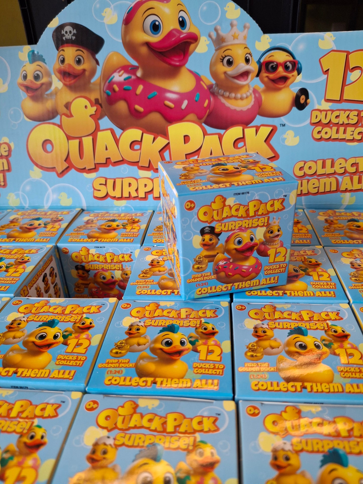Quack pack surprise duck
