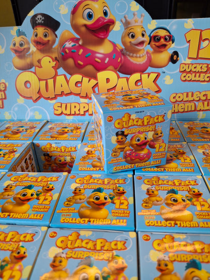 Quack pack surprise duck