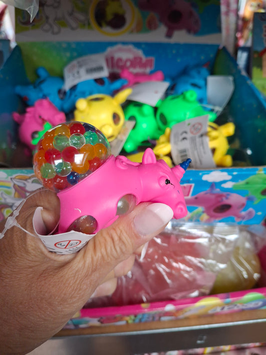Popping unicorn
