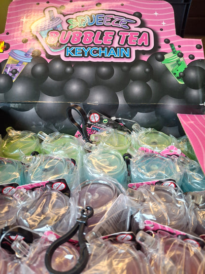 Squeezy Bubble tea sleutelhanger