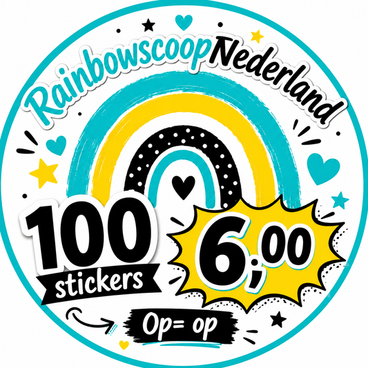 100 stickers