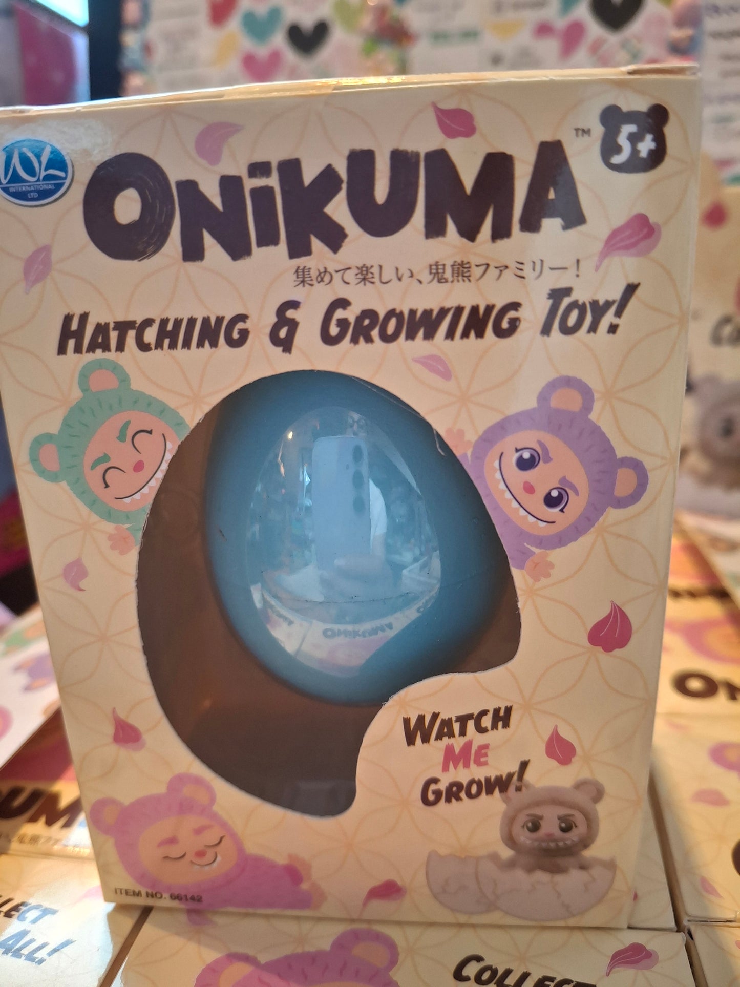Onikuma growing egg