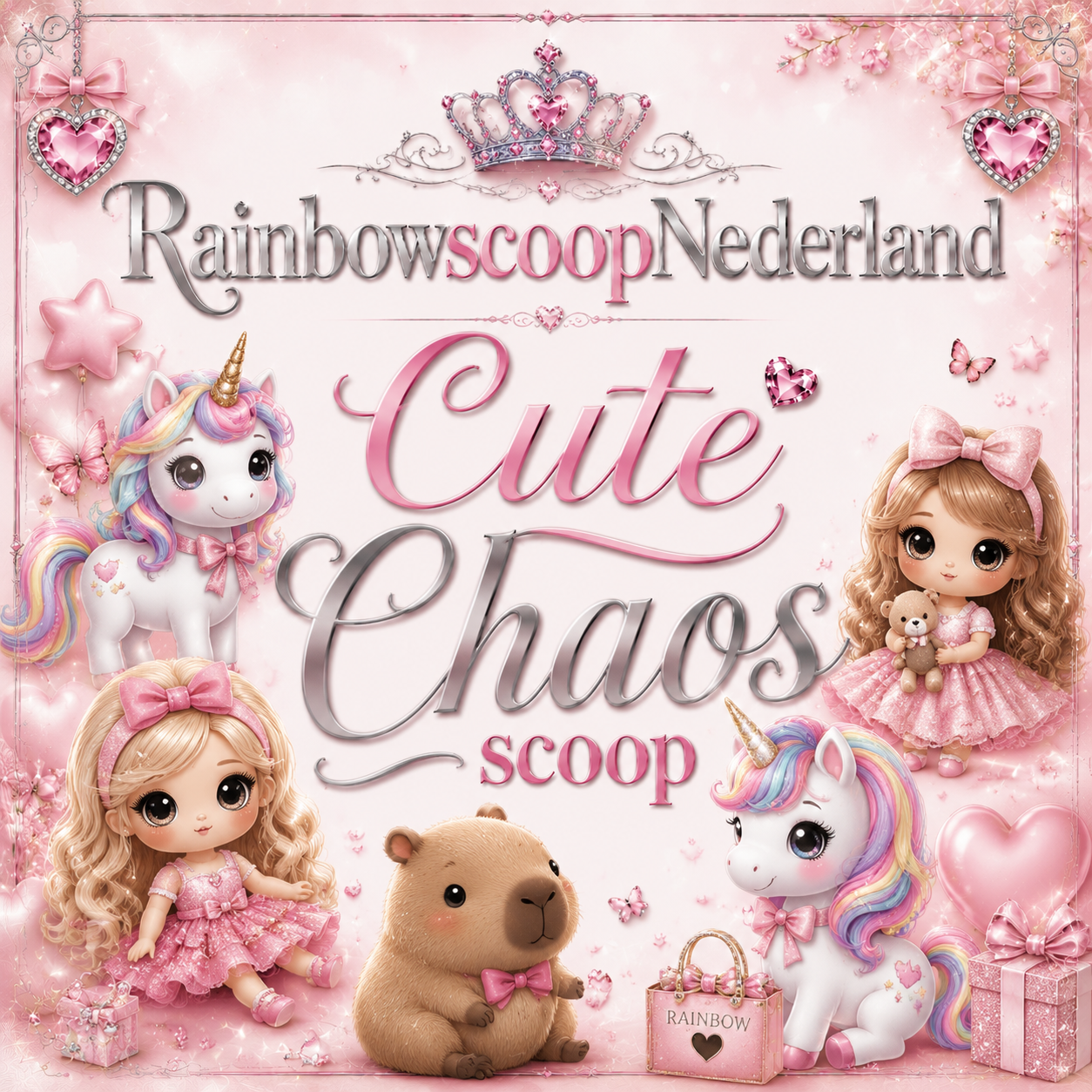 2 cute chaos