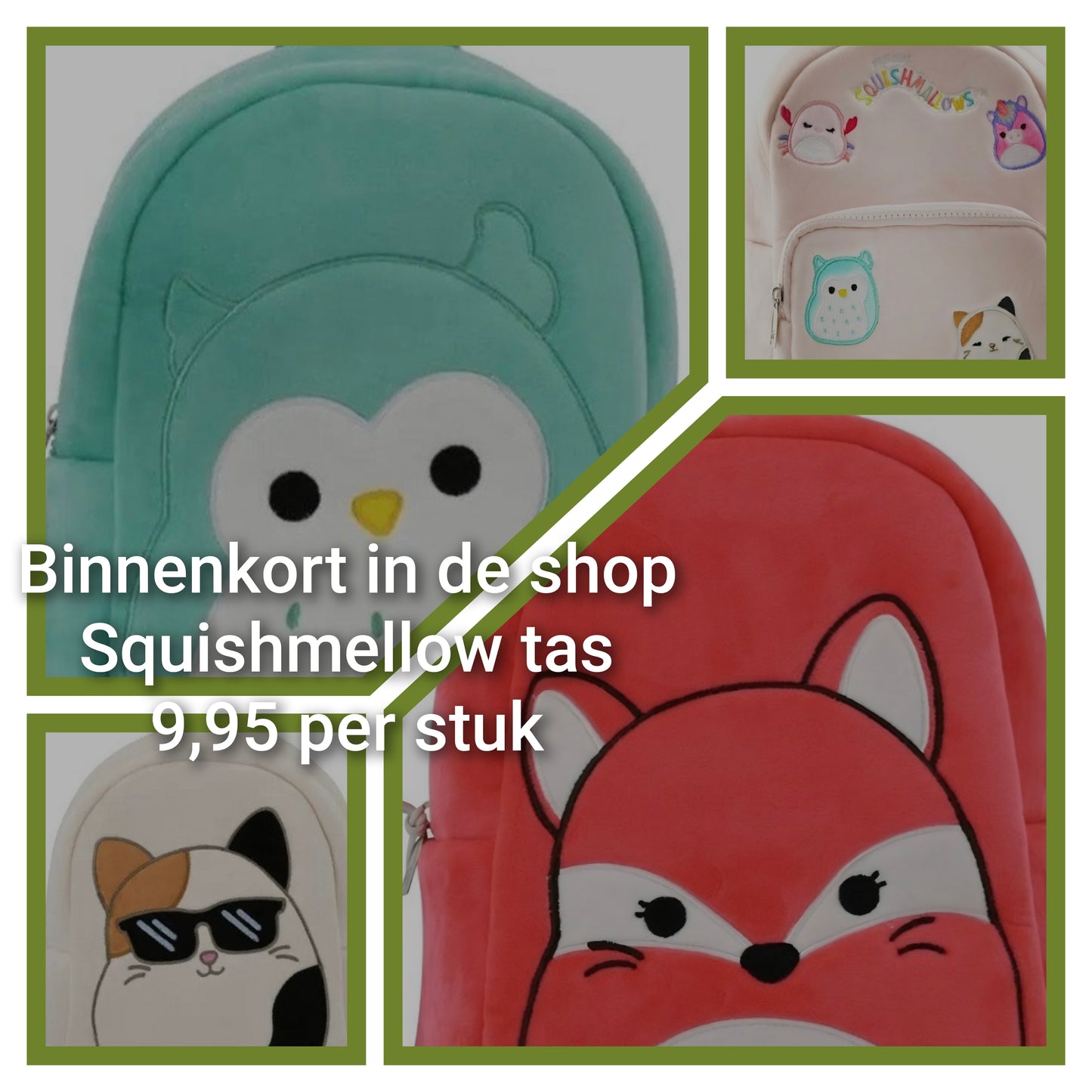 Squishmellow tas