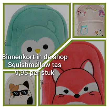 Squishmellow tas