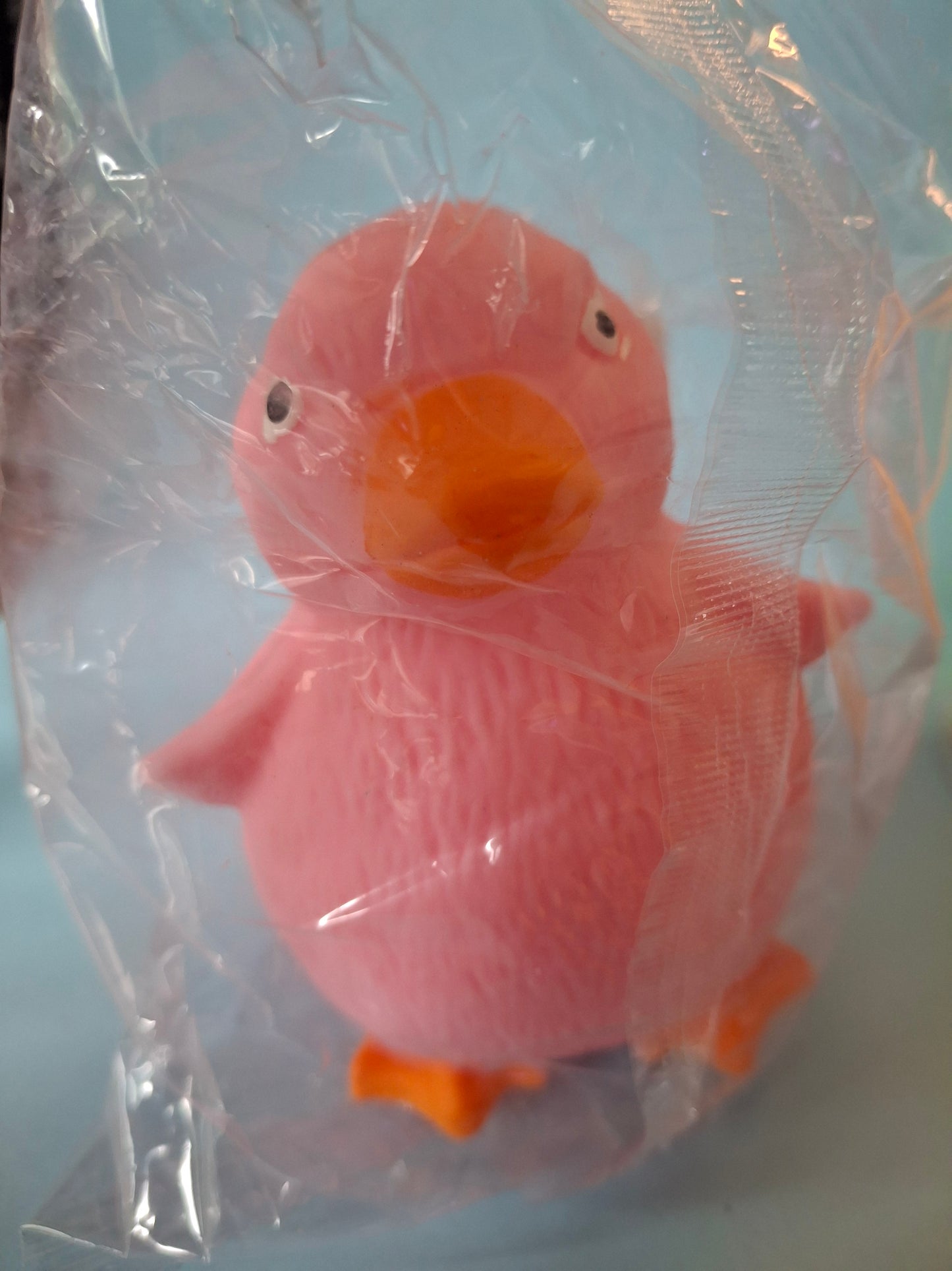 Squeezy duck