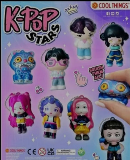 K pop mystery