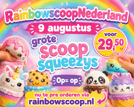Grote schep squeezys