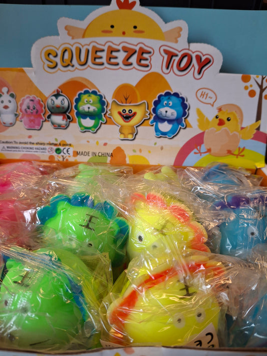Squeezy leeuw