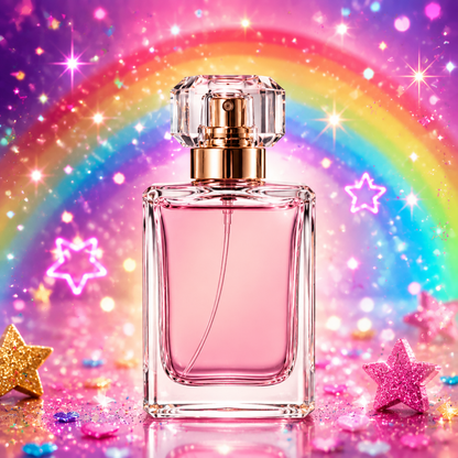 Damestas met 5 mystery parfum minimaal 50 ml