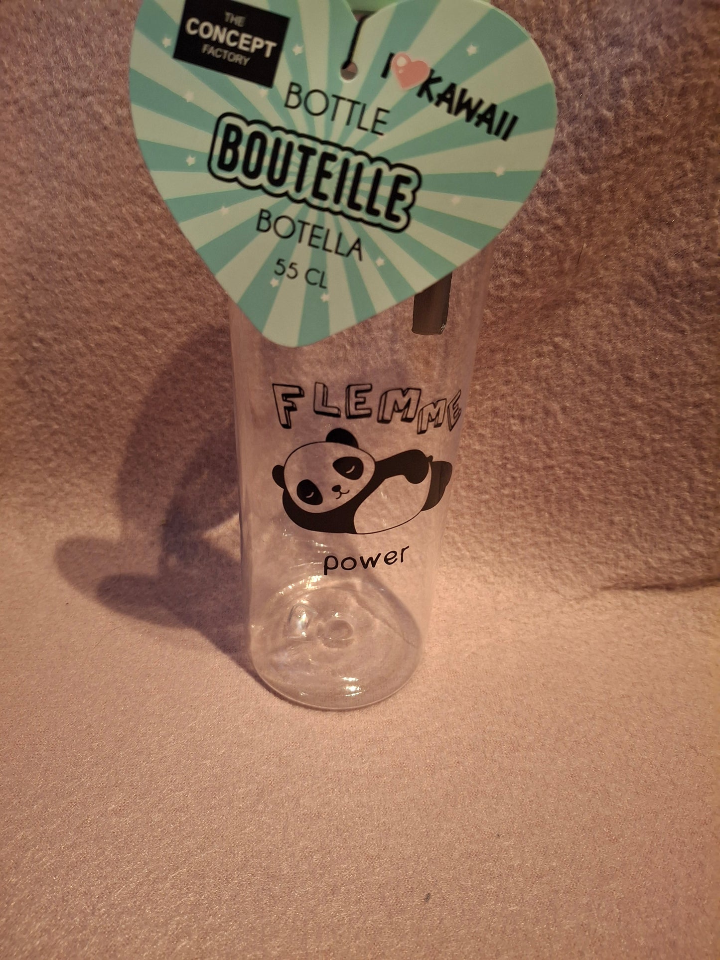 Drinkfles kawaii panda