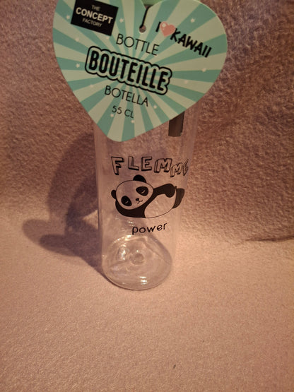 Drinkfles kawaii panda