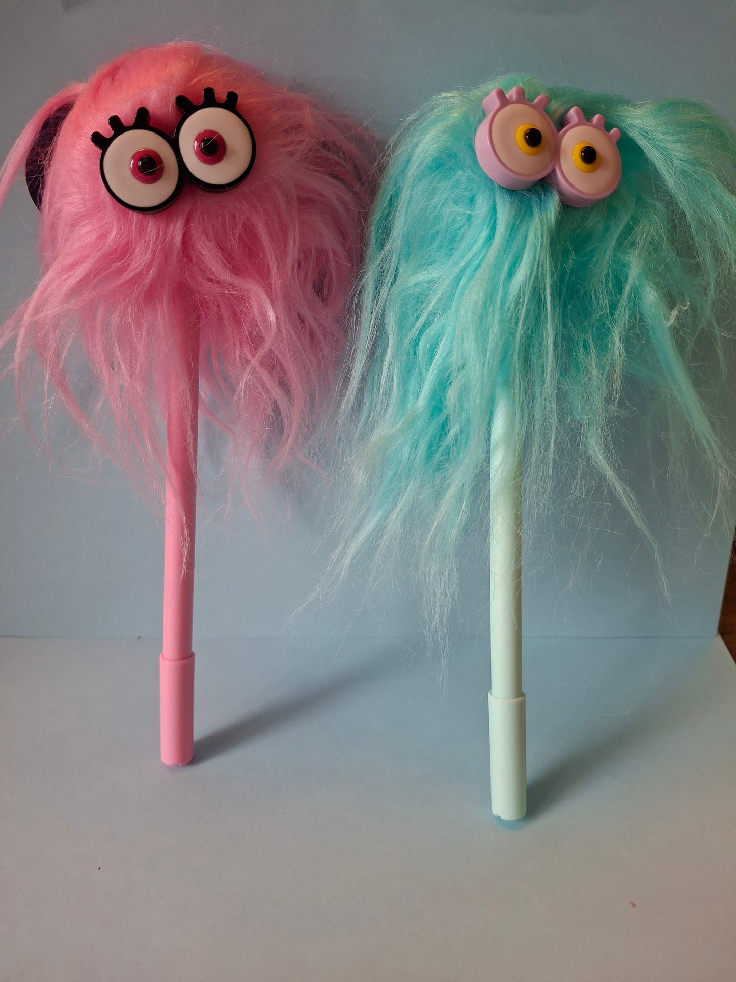 Punky pen blauw