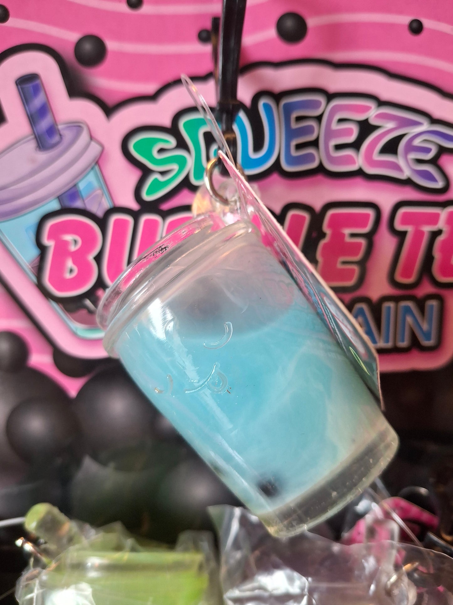 Squeezy Bubble tea sleutelhanger