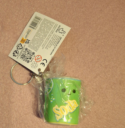 Snack sleutelhanger squeezy