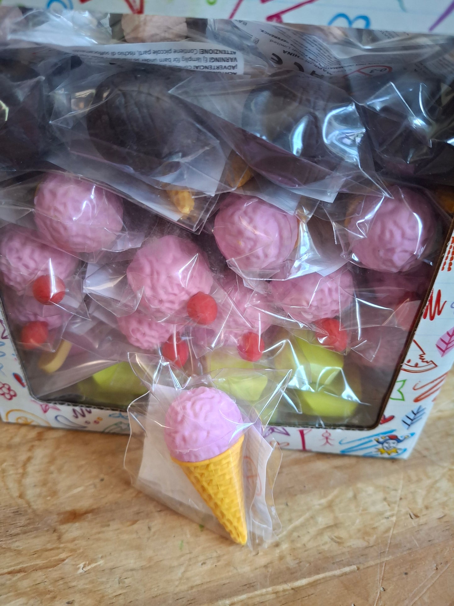 Ijsjes gum 3x