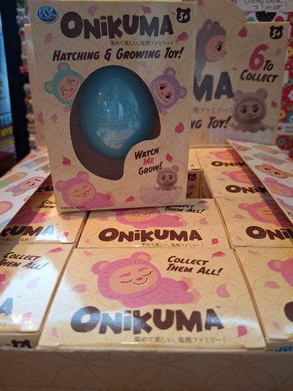 Onikuma growing egg
