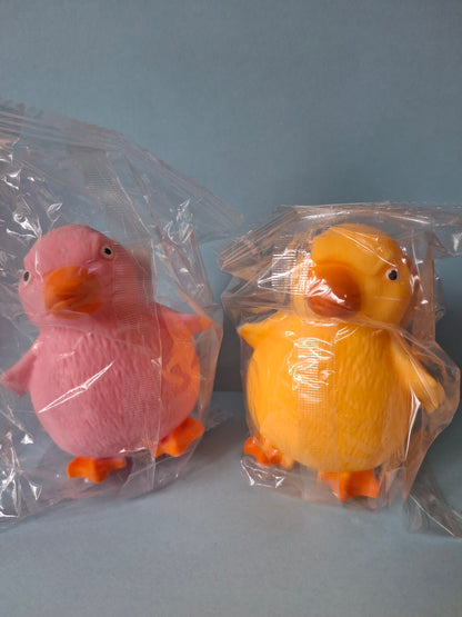 Squeezy duck