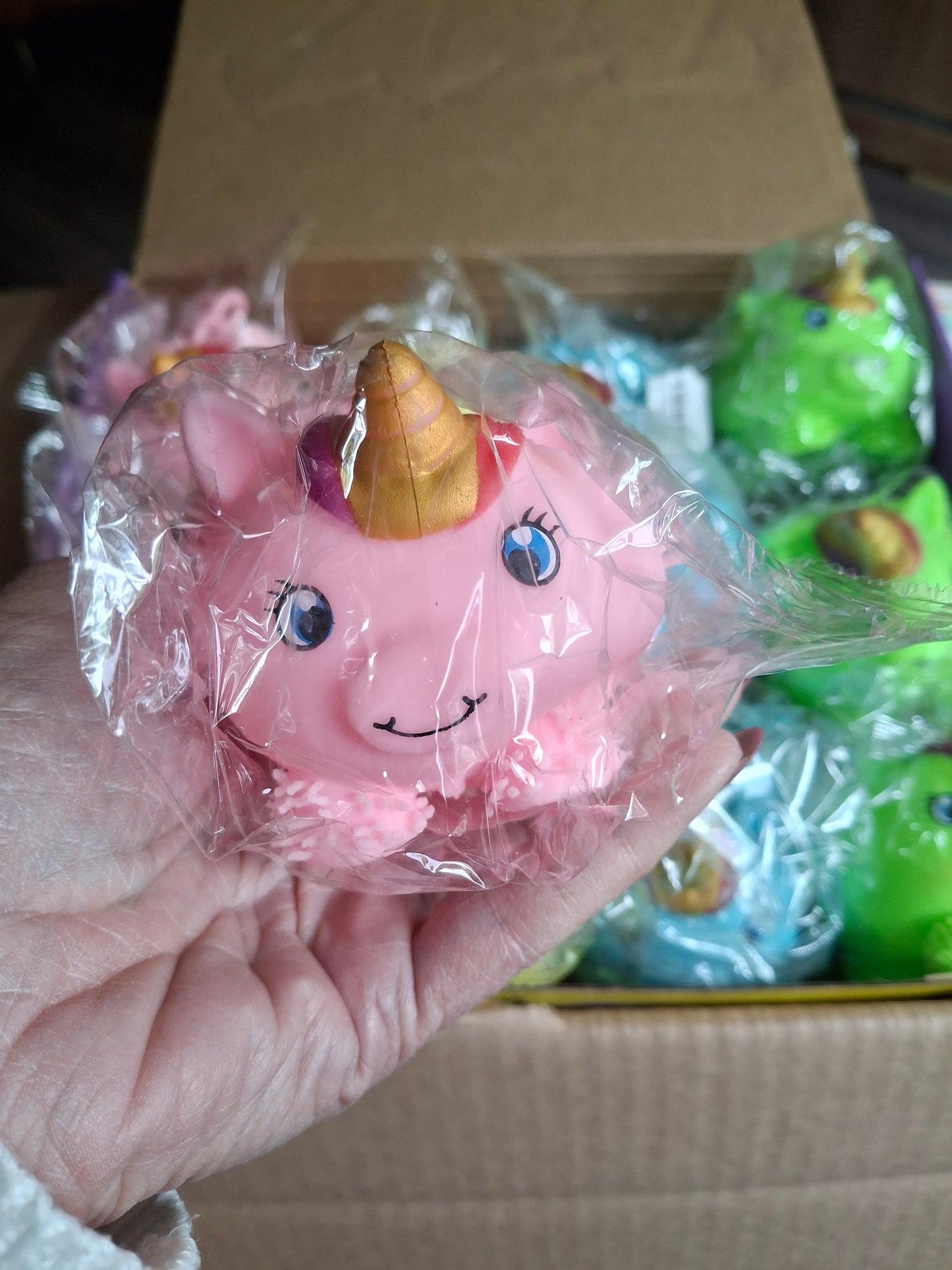 Squeezy light bal