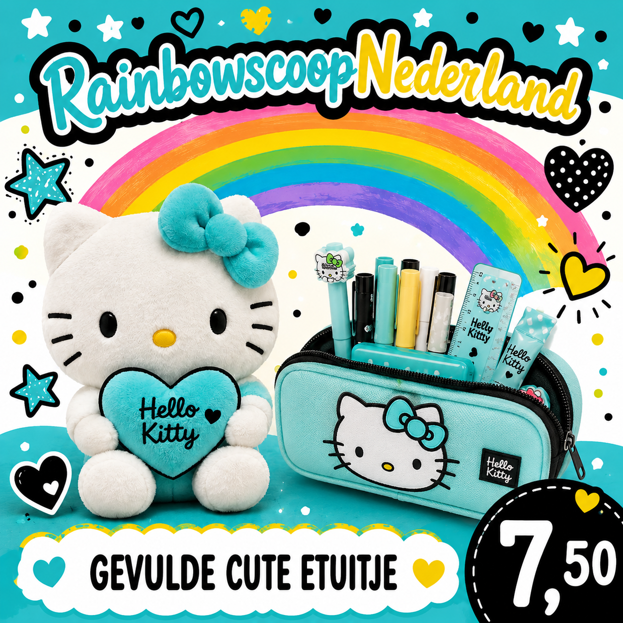 Cute etuitje