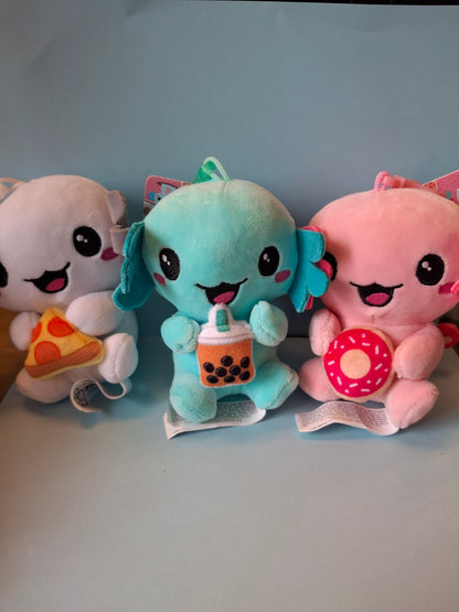 Axolotl bagclip