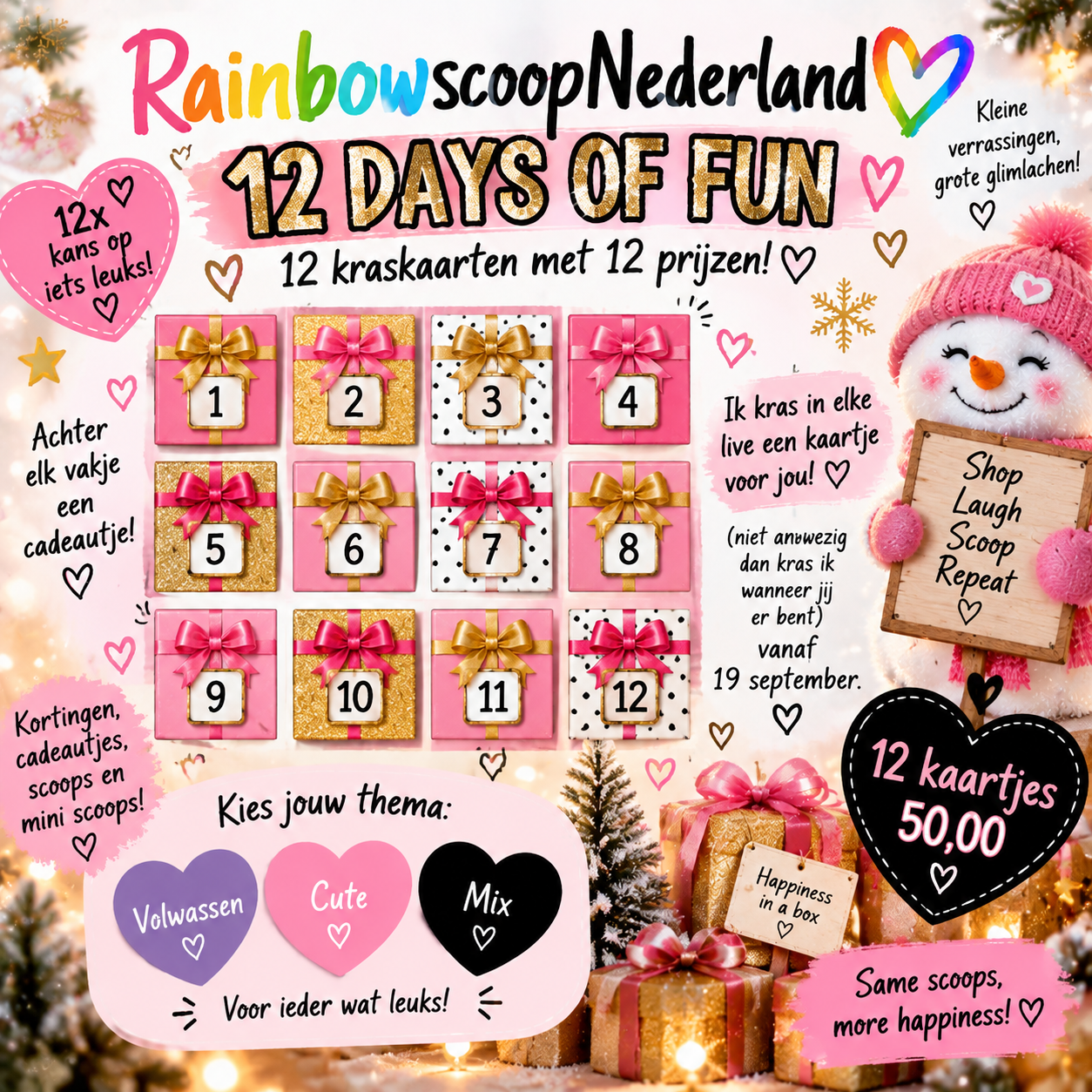 12 days of fun