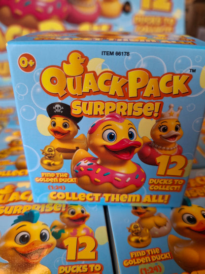 Quack pack surprise duck