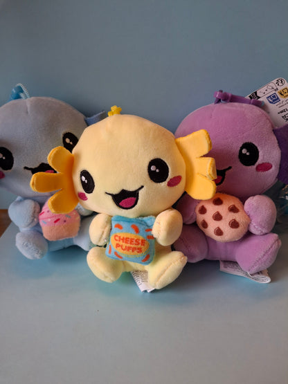 Axolotl bagclip