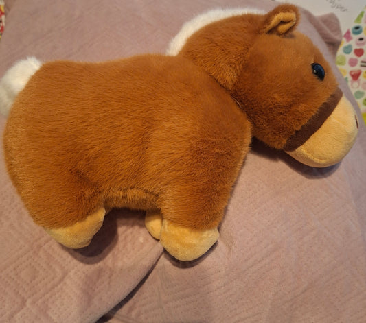 Paarden knuffel