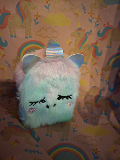 Unicorn bagclip beurs
