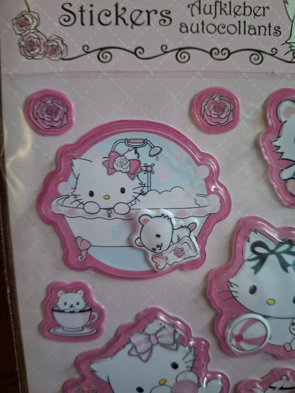 Charmy kitty stickers