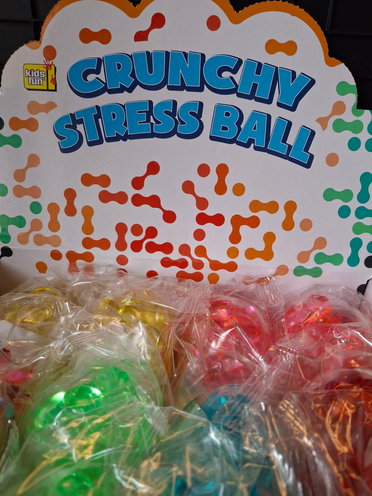 Squeezy bubble bal