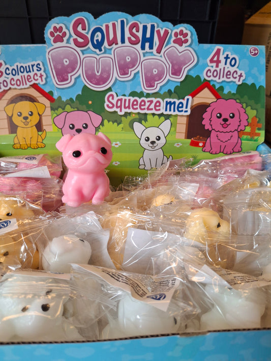 Squeezy puppy