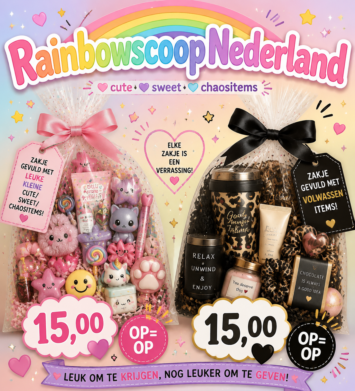 Volwassen items