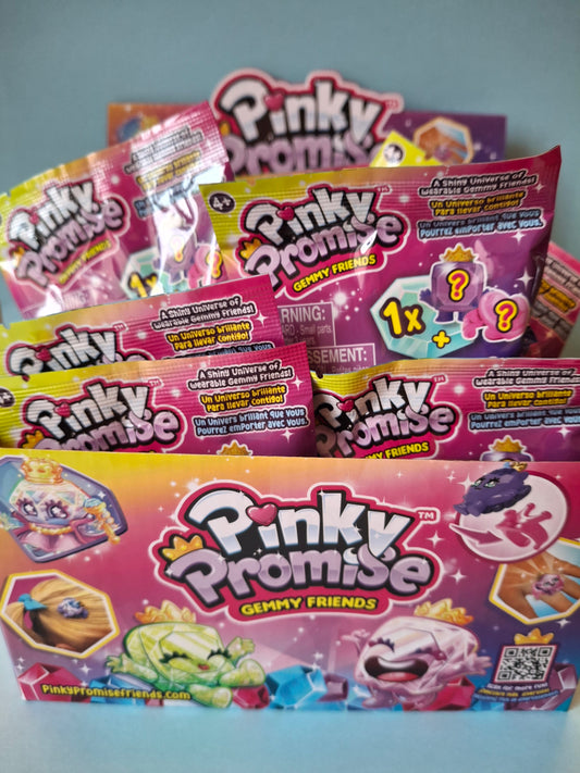 Pinky promise blindbag