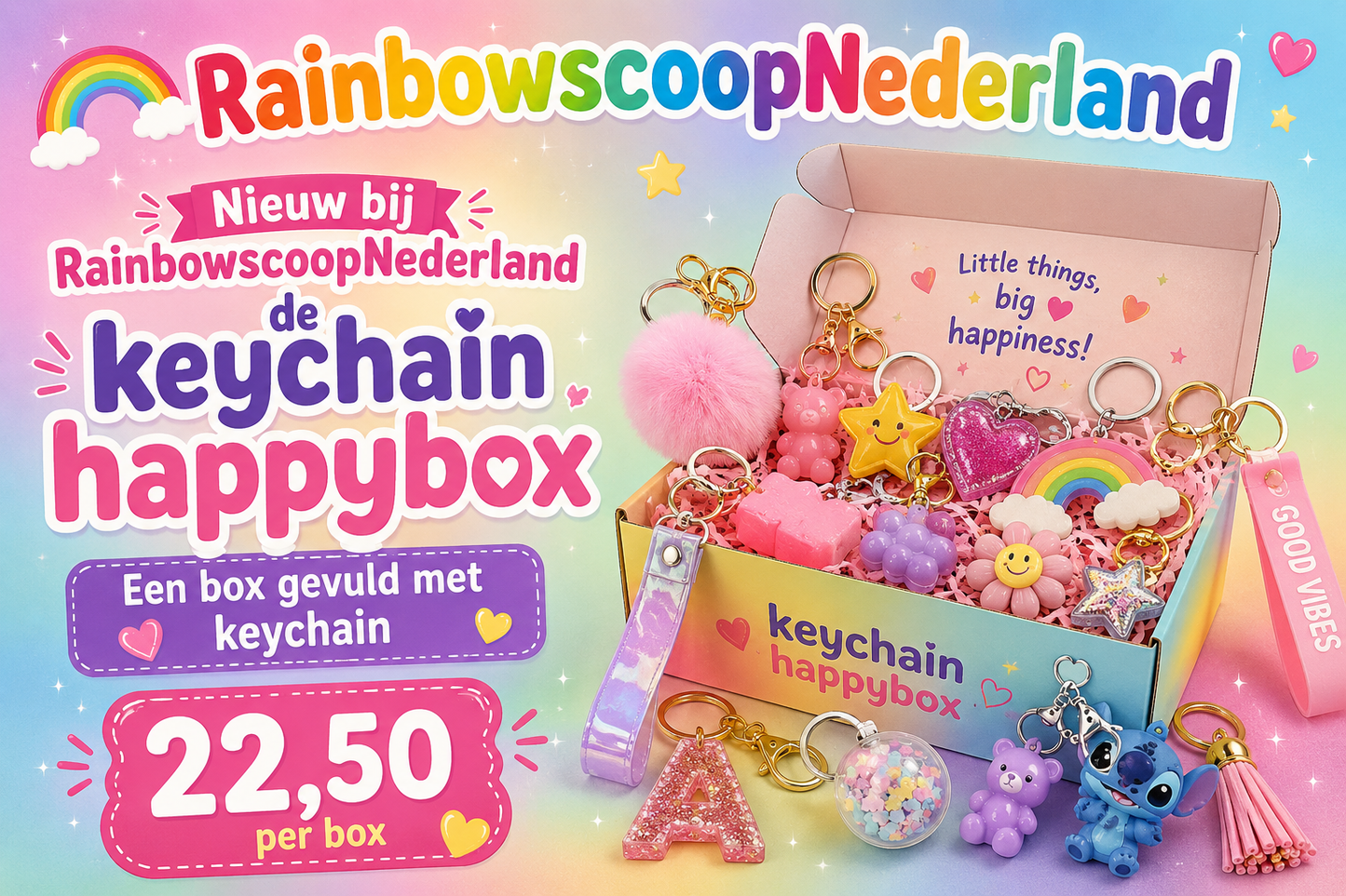 Keychain happybox