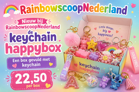 Keychain happybox