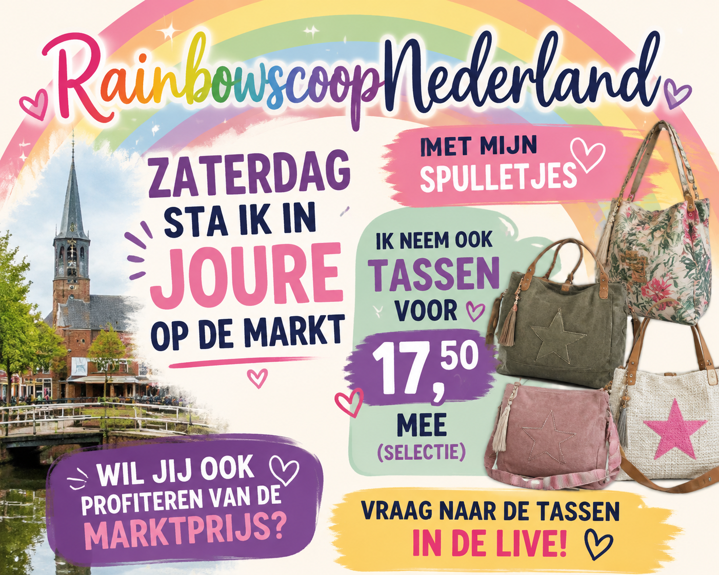 Aanbieding tas