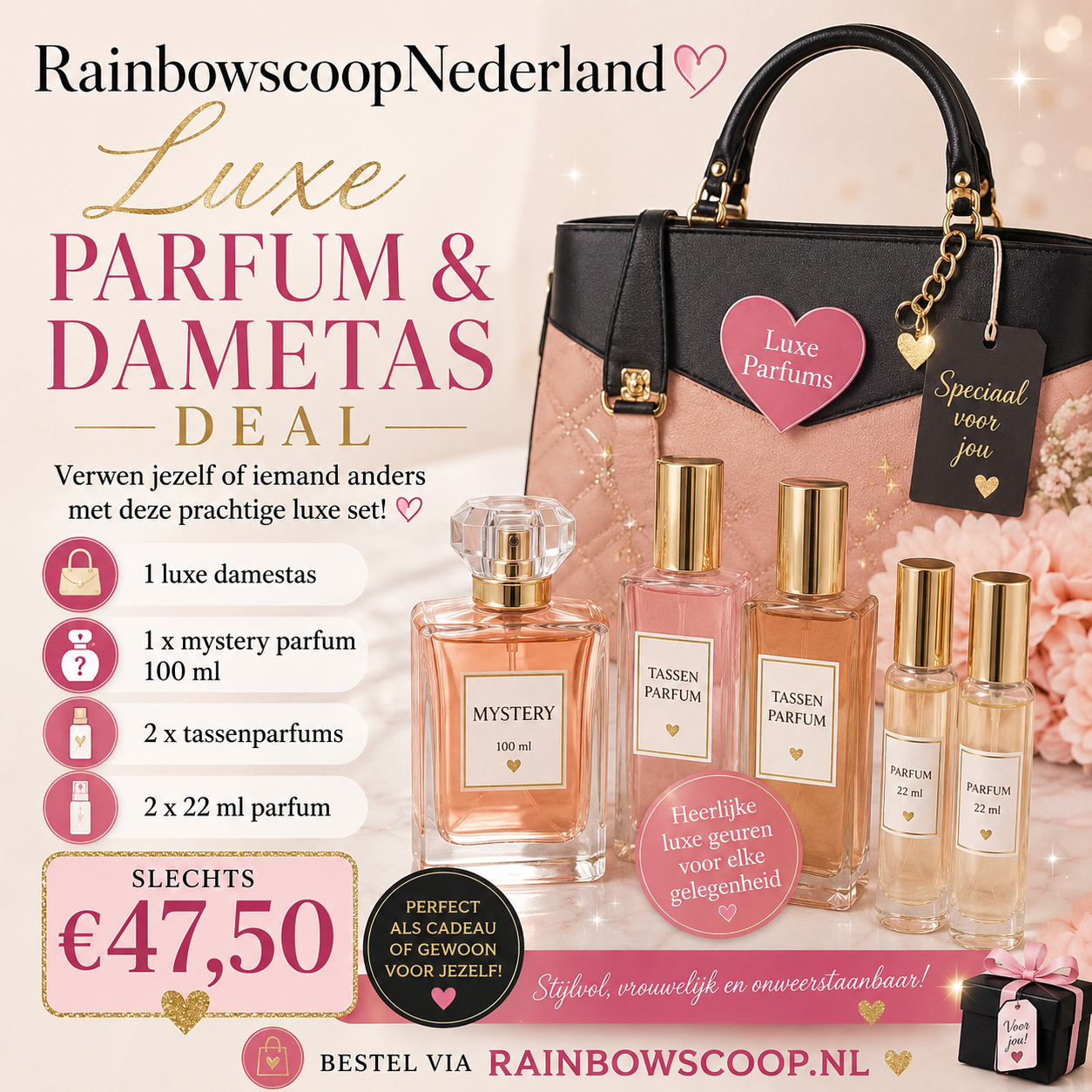 Tas& parfum deal