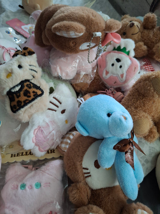 Scoop mini knuffels,  minimaal 8
